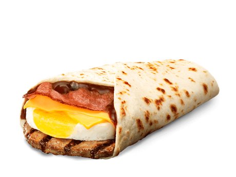 BBQ Brekky Wrap