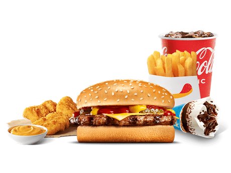 Cheeseburger Super Stunner