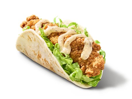 Creamy Pepper Tender Snack Wrap