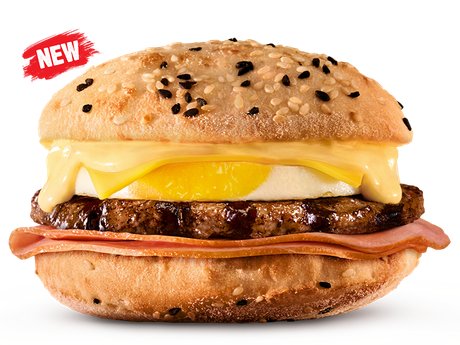 Eggs Benny Brekky Roll