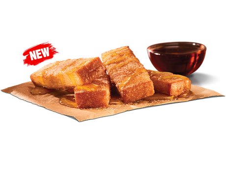 4x French Toast Fingers