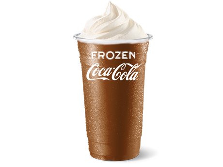 Frozen Coke Spider