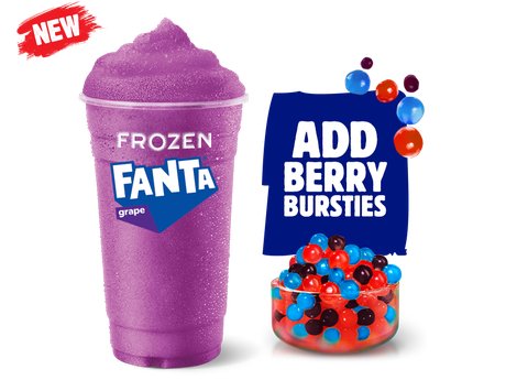 Frozen Fanta Grape
