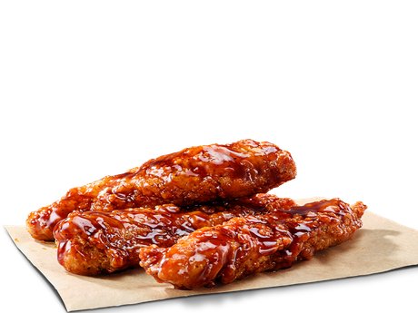 3 Korean BBQ Saucy Tenders
