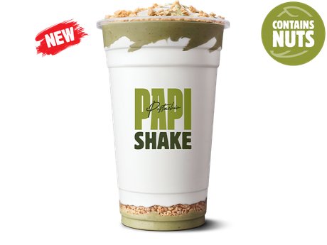 Pistachio Papi Shake