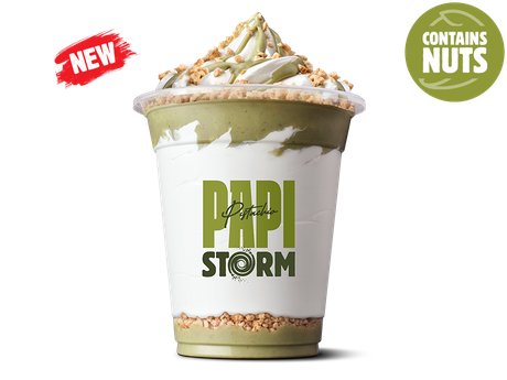 Pistachio Papi Storm