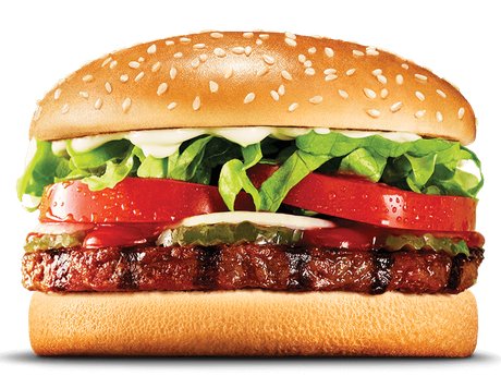Plant Based Whopper