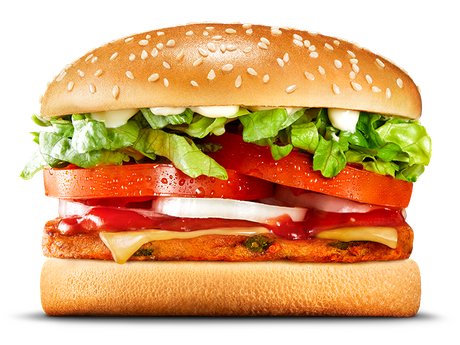 Veggie Whopper Cheese