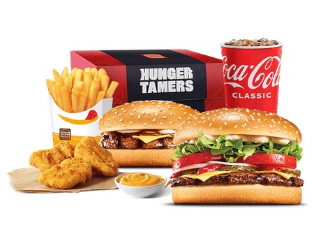 Whopper Cheese Hunger Tamers