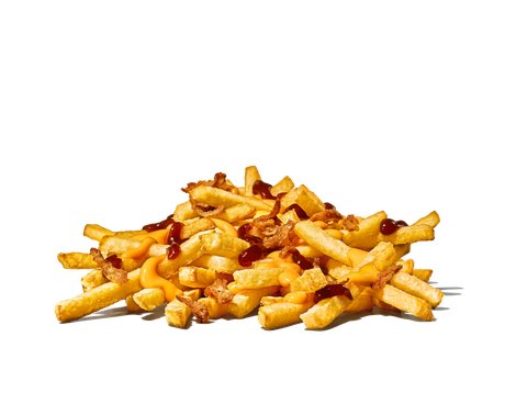 Cheesy BBQ Fries