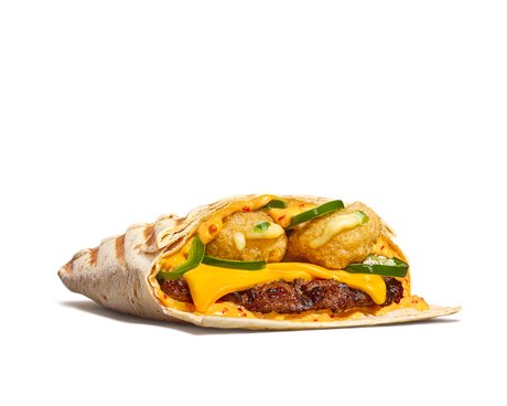 Chili Cheese Beef Tortilla