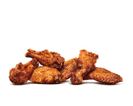 Flame Wings, 6 pieces