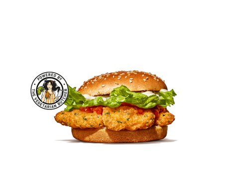 Plant-based Nugget Burger