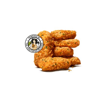 Plant-based Nuggets, 6 pieces