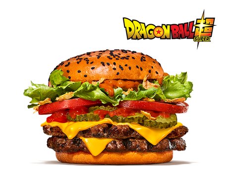 Super Saiyan Double Whopper
