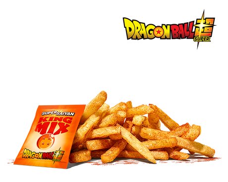 Super Saiyan Shaker Fries