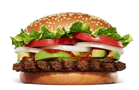 Avocado Whopper