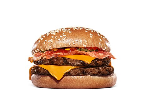 Bacon Double Cheese Burger