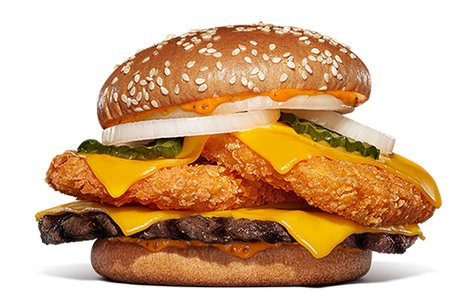 Beef & Double Hash Big Mouth Guilty