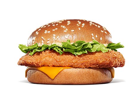 Cheese Smoky Fried Chicken