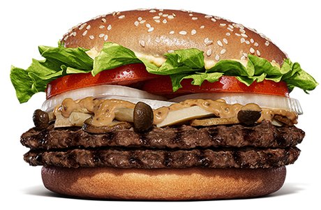 Double Mushroom Whopper