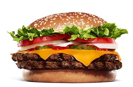Double Whopper with Cheese
