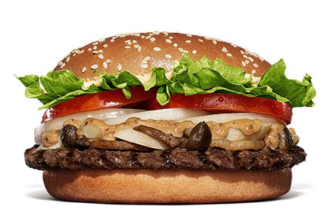 Mushroom Whopper