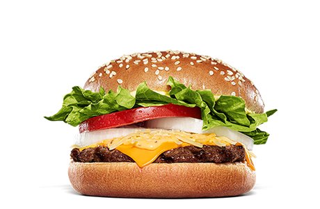 Quattro Cheese Whopper Jr.
