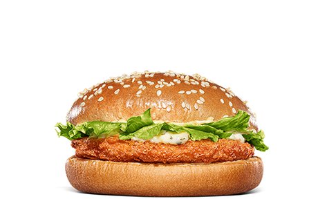 Tartar Chicken Burger