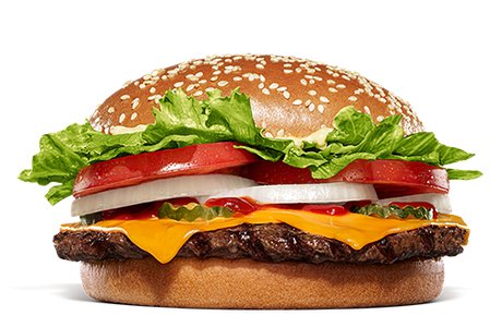 Whopper with Cheese