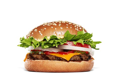 Whopper Jr. with Cheese