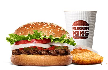 Whopper Jr. Morning Set
