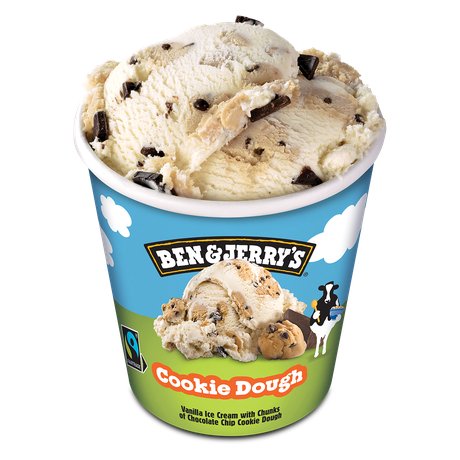 Ben and Jerry's Cookie Dough 465ml