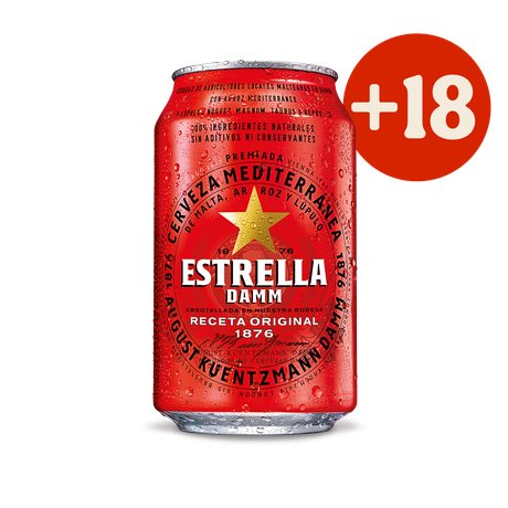 Cerveza lata