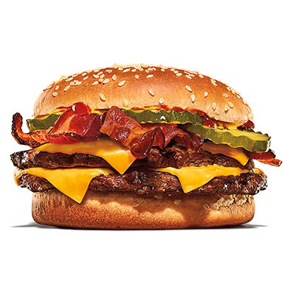 Doble Cheese Bacon XXL