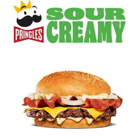 Pringles Sour Creamy Carne