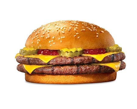 Mega Double Cheeseburger