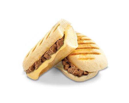 Panini Kavurmalı Peynirli Tost