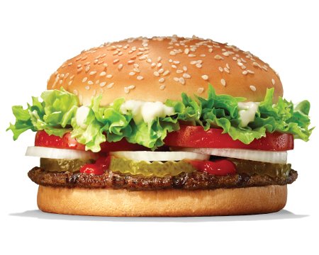 Plant-Based Whopper
