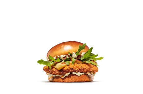 Bacon Caesar Crispy Chicken