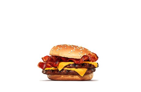 Bacon Double Cheeseburger