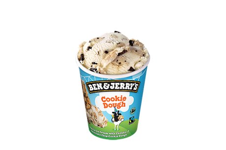 Ben and Jerry's Cookie Dough