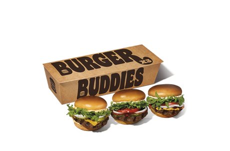 Burger Buddies 3pc