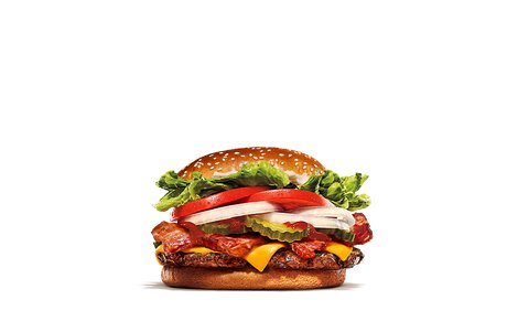 Whopper with Bacon and Cheese