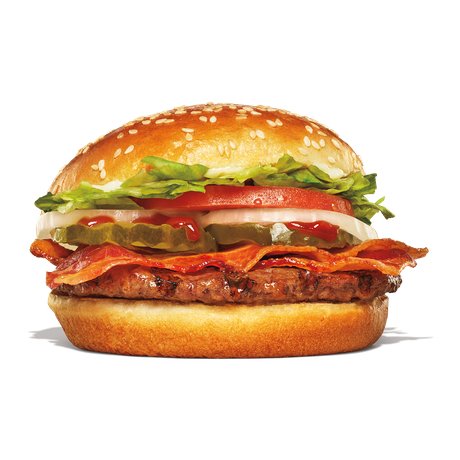 BBQ Bacon Whopper Jr.