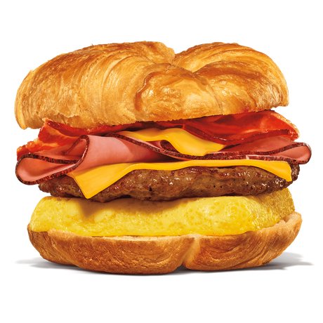 Fully Loaded Croissan'wich