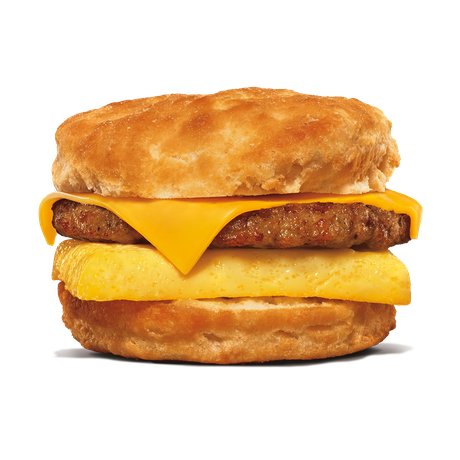Sausage, Egg & Cheese Biscuit