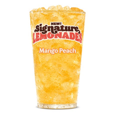 Signature Mango Peach Lemonade