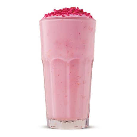 Strawberry Cake Shake