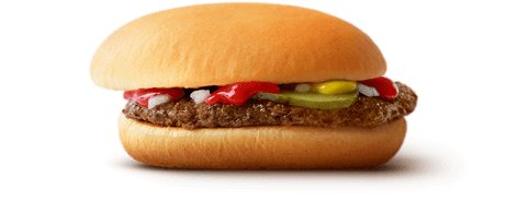 Hamburger — McDonald's Japan